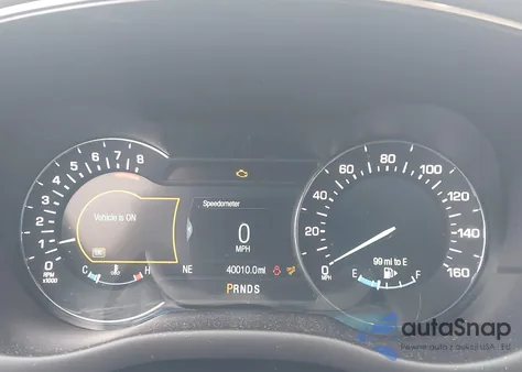 2017 Lincoln Mkc Reserve z USA, uszkodzony, nr VIN 5LMCJ3D93HUL57805